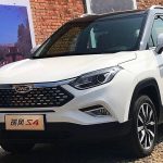 Кроссовер JAC S4 первым примерил новый дизайн марки