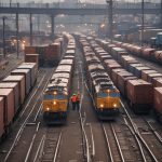 Особенности организации железнодорожных грузоперевозок