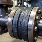 Самоклеющаяся уплотнительная лента для огнезащиты фланцевых соединений